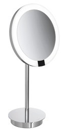 Kosmetické zrcadlo s LED osvětlením na baterie Interface volně stojící
