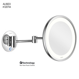 Kosmetické zrcadlo s LED osvětlením Saturn