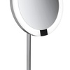 Kosmetické zrcadlo s LED osvětlením na baterie Interface volně stojící