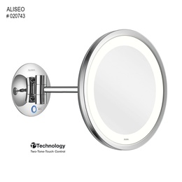 Kosmetické zrcadlo s LED osvětlením Saturn