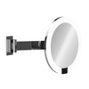 Kosmetické zrcadlo s LED osvětlením na baterie Interface